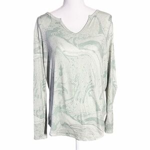 Thyme and Honey Mint Green Top size XL
